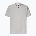 Pánské polo tričko Oakley Aero Hydrolix šedé FOA403083