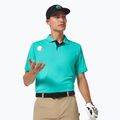 Oakley Divisional UV pánské polo tričko modré FOA403084 4