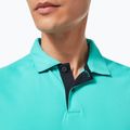 Oakley Divisional UV pánské polo tričko modré FOA403084 6