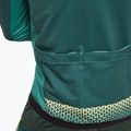 Pánský cyklistický dres Oakley Elements Thermal green FOA403117 8