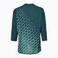 Pánský cyklistický dres Oakley Flow 3/4 zelený FOA403122 2