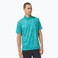 Oakley Contender Print pánské polo tričko modré FOA403162