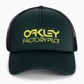 Oakley Factory Pilot Trucker pánská kšiltovka zelená FOS900510 4