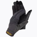 Cyklistické rukavice Oakley Drop In MTB forged iron