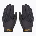 Cyklistické rukavice Oakley Drop In MTB forged iron 2