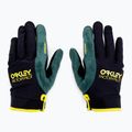 Cyklistické rukavice Oakley All Mountain MTB black/bayberry 3