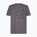 Pánské tričko Oakley Bark Ellipse Tee dark grey hthr/black