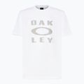 Pánské tričko Oakley Bark Ellipse Tee white