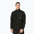 Oakley Mountain Fire Sherpa pánská snowboardová mikina zelená FOA403426