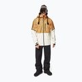 Oakley TC Gunn 2.0 RC Shell pánská snowboardová bunda bílo-žlutá FOA403429 5