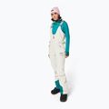 Dámské snowboardové kalhoty Oakley TC Dharma Softshell Bib White FOA500279