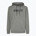 Pánská mikina Oakley PO Hoodie new athletic grey