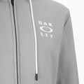 Pánská mikina Oakley FZ Hoodie stone gray 3