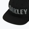 Pánská kšiltovka Oakley Snapback blackout 3