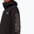 Pánská snowboardová bunda Oakley TNP TBT Insulated black/white logo 7