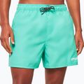 Oakley Beach Volley 16" zelené pánské plavecké šortky FOA4043107GR 3