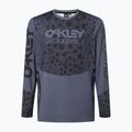 Pánský cyklistický dres Oakley Maven Rc LS šedo-černá FOA404403 12