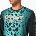 Pánský cyklistický dres Oakley Maven Rc LS zelená FOA404403 6