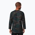 Pánský cyklistický dres Oakley Ride Free LS šedo-zelená FOA404505 3