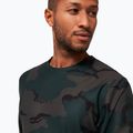 Pánský cyklistický dres Oakley Ride Free LS šedo-zelená FOA404505 5