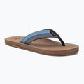 Oakley pánské žabky Burke Flip Flop brown FOF10041931V