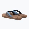 Oakley pánské žabky Burke Flip Flop brown FOF10041931V 3