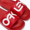 Oakley pánské žabky B1B Slide 2.0 červené FOF100424465 7