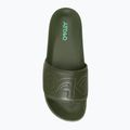 Pánské žabky Oakley College Flip Flop green/black FOF10042486L 6