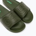 Pánské žabky Oakley College Flip Flop green/black FOF10042486L 7