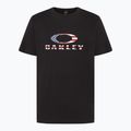 Pánské tričko Oakley O Bark 2.0 black/american flag 6