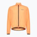 Pánská cyklistická bunda Oakley Elements Pkble Jacket II orange FOA404493