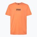 Pánské cyklistické tričko Oakley Factory Pilot Ss Tee orange FOA404507