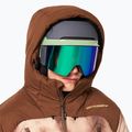 Pánská snowboardová bunda Oakley TC Rykkinn brown clouds print 11