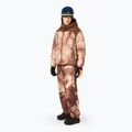 Pánské snowboardové kalhoty Oakley TC Gunn RC Bib 3.0 brown clouds print 2