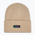 Zimní čepice Oakley B1B Gradient Patch Beanie humus