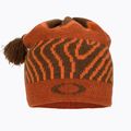 Zimní čepice Oakley TC Nordic Tassle orange norway pattern 2