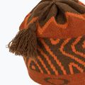 Zimní čepice Oakley TC Nordic Tassle orange norway pattern 4