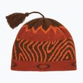 Zimní čepice Oakley TC Nordic Tassle orange norway pattern 6