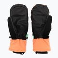 Oakley B1B Mittes měkké oranžové snowboardové rukavice 2