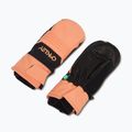 Oakley B1B Mittes měkké oranžové snowboardové rukavice 5