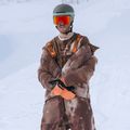 Oakley B1B Mittes měkké oranžové snowboardové rukavice 6