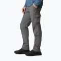 Pánské trekové kalhoty Columbia Silver ridge II cargo 023 šedé 1794901