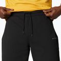Pánské trekingové kraťasy Columbia Logo Fleece černé 1884601010 4