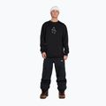 Pánská snowboardová mikina Volcom Let It Storm Crew černá G4652201-ART
