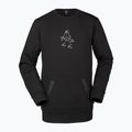 Pánská snowboardová mikina Volcom Let It Storm Crew černá G4652201-ART 3
