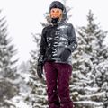Dámská snowboardová mikina Volcom Costus HD šedo-černá H4152205-BKB 4