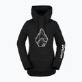 Dámská snowboardová mikina Volcom Costus HD černá H4152205-BLK