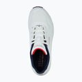 Dámské boty SKECHERS Uno Stand On Air white durabuck/navy/red trim/mesh 4