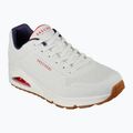 Pánské boty SKECHERS Uno Stand On Air white/navy/red 8