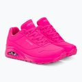 Dámské boty  SKECHERS Uno Night Shades hot pink 5